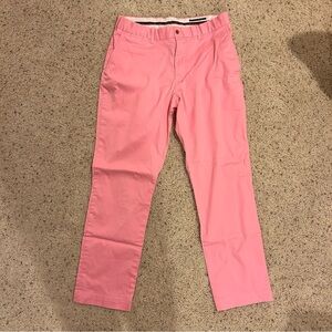Men’s Pink Polo Golf Ralph Lauren size 31/30 chino pants straight fit
